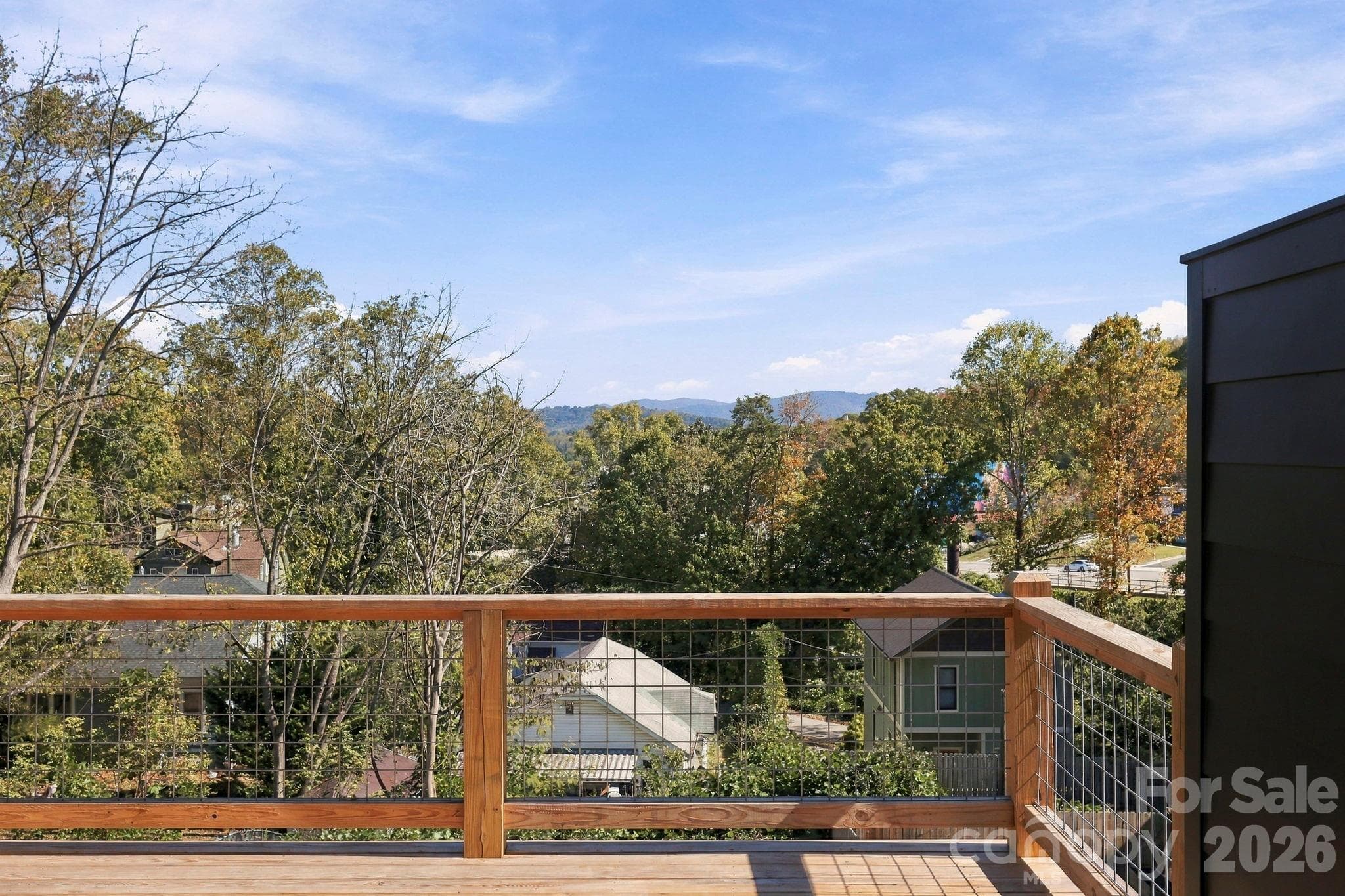 Enjoy mountain sunrises from the deck - 20 Laurel Loop, Asheville