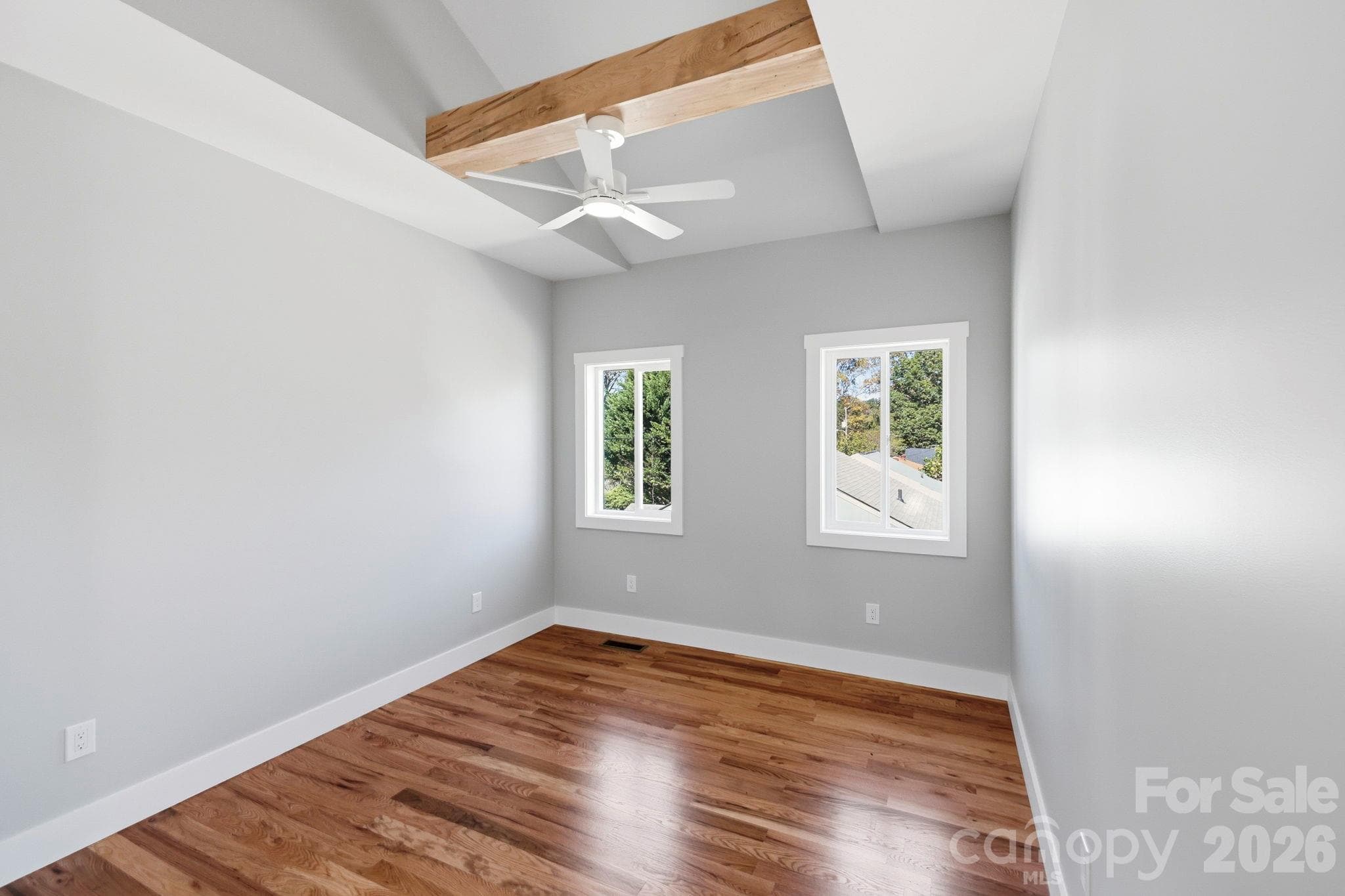 Bonus room on the upper level - perfect for an office or playroom - 20 Laurel Loop, Asheville