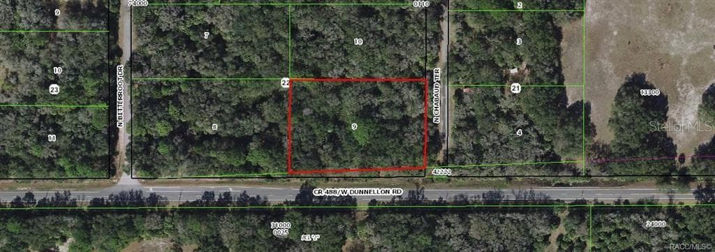 From the Citrus County Property Appraiser's Office - 7528 N CHABAUD TER, CRYSTAL RIVER