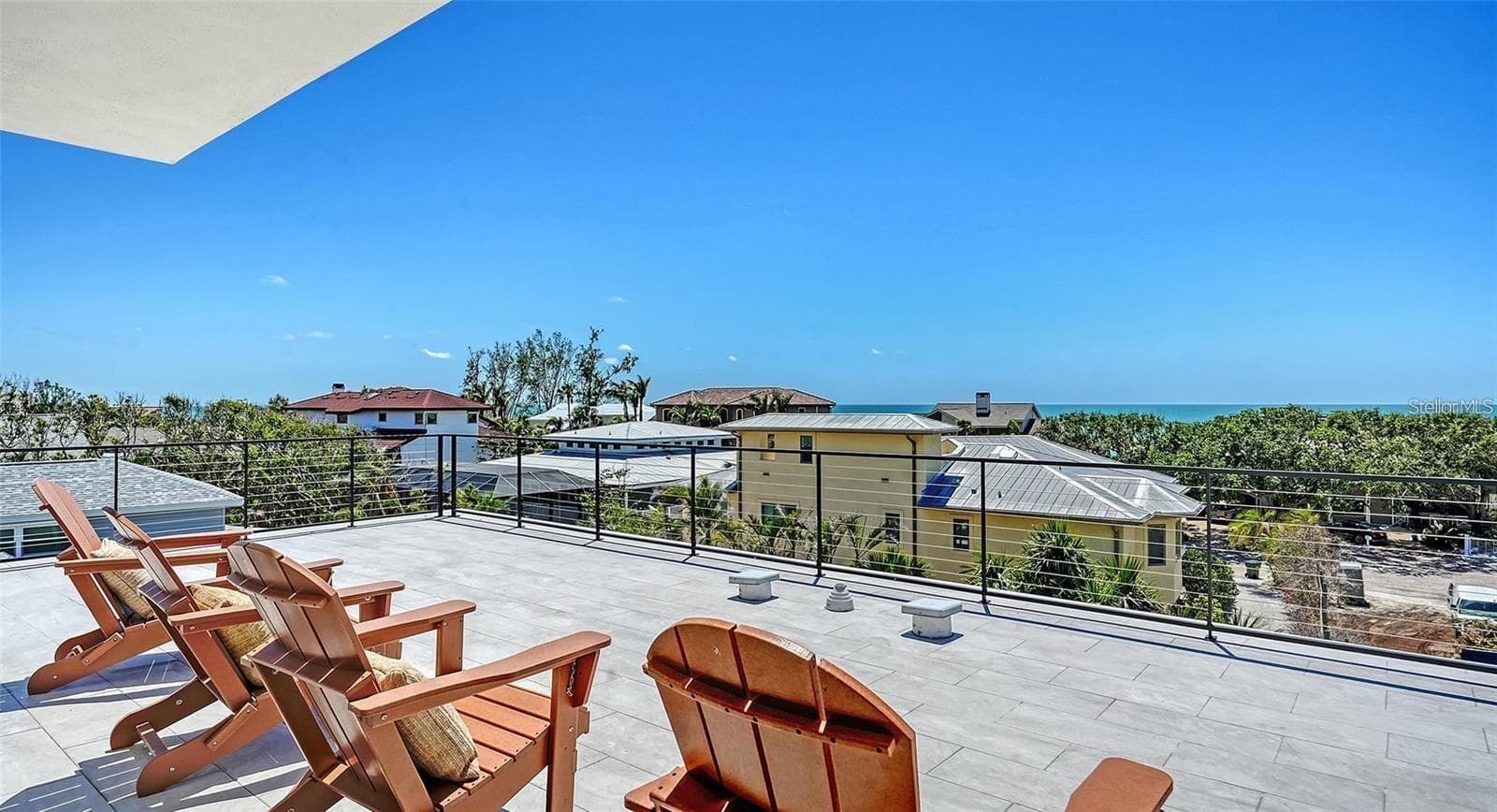 You have to see this view in person, you can see more of the gulf - 8800 MIDNIGHT PASS RD, SARASOTA