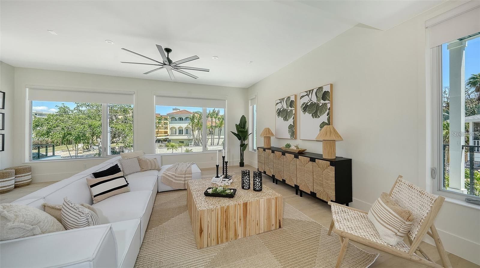 Living room - 8800 MIDNIGHT PASS RD, SARASOTA