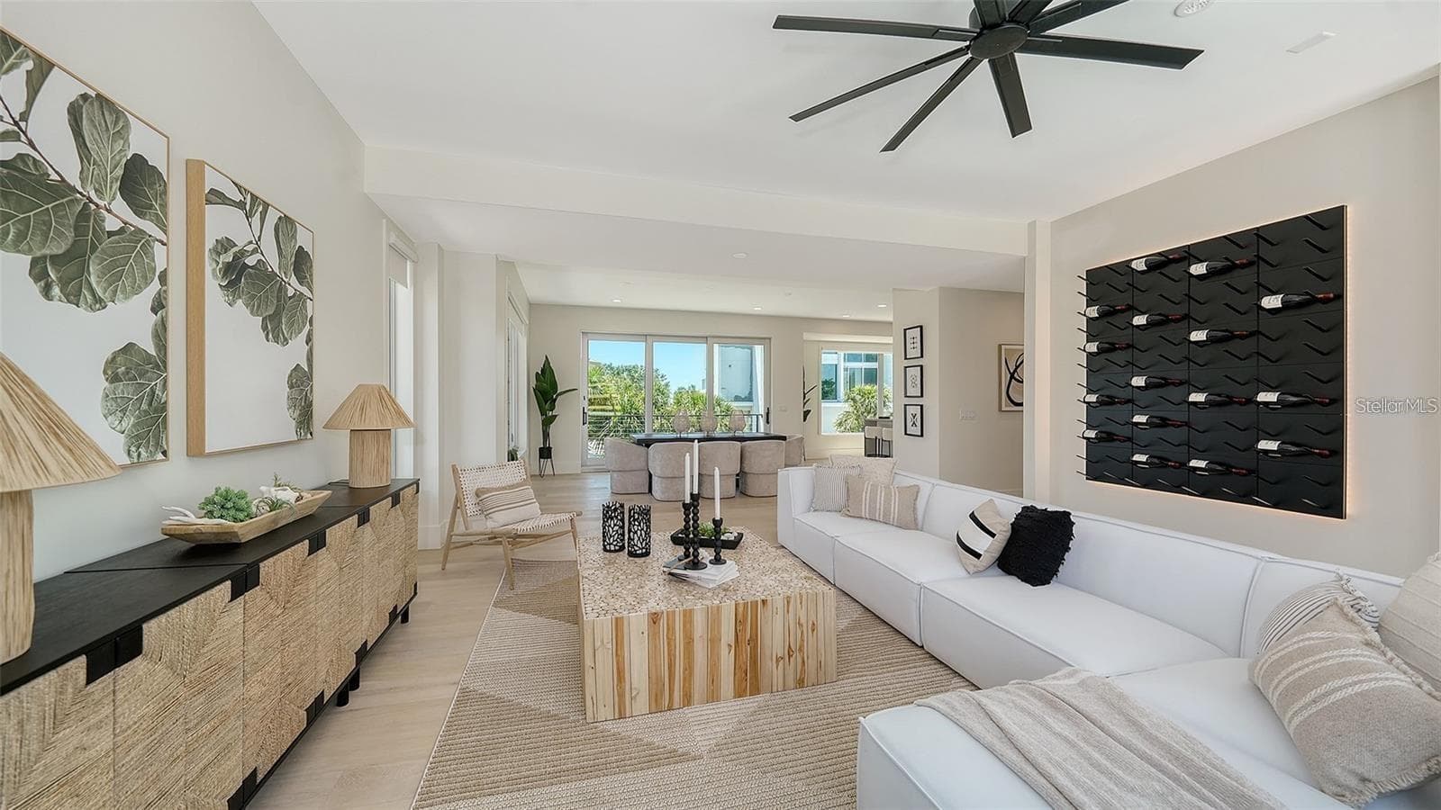 Living room - 8800 MIDNIGHT PASS RD, SARASOTA