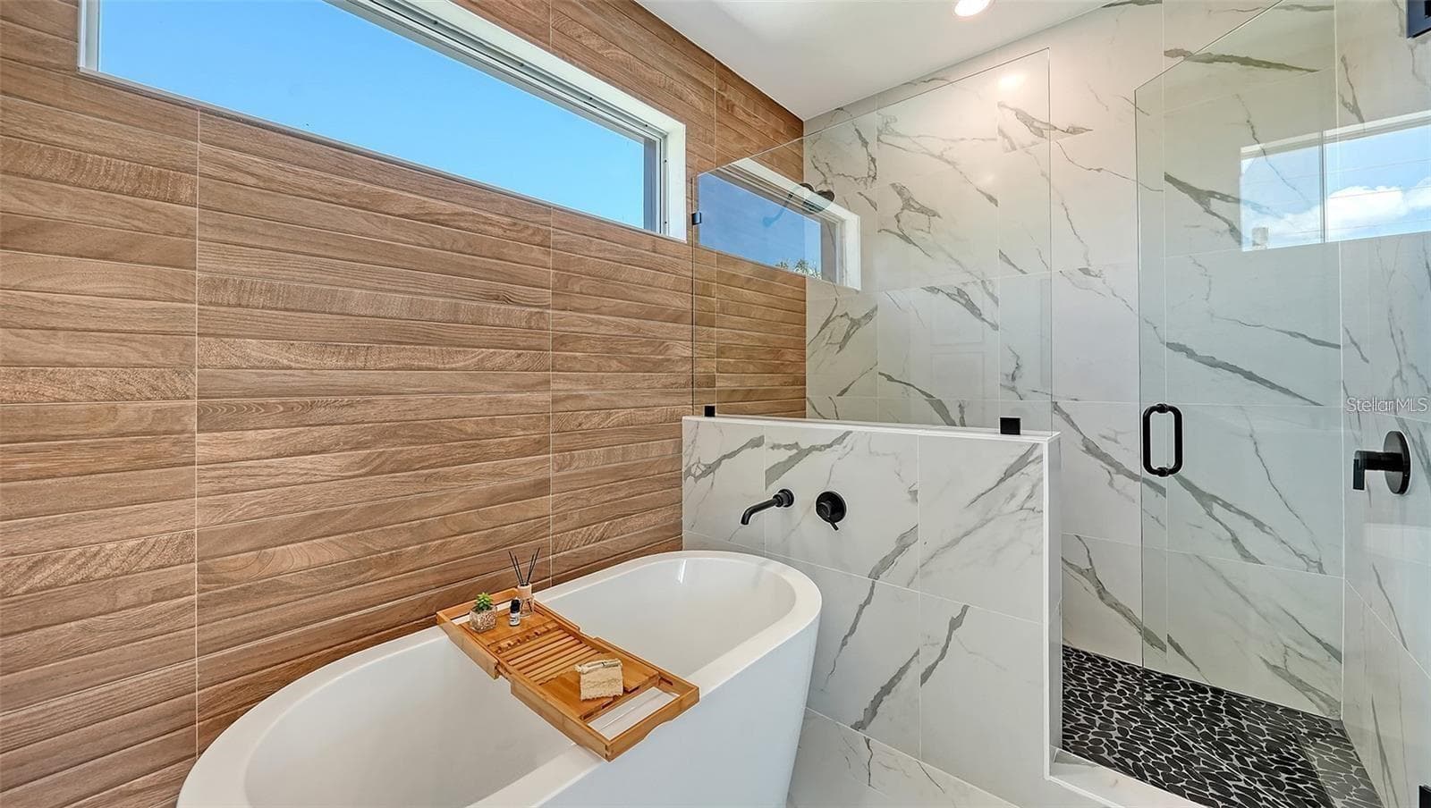 Primary bathroom - 8800 MIDNIGHT PASS RD, SARASOTA
