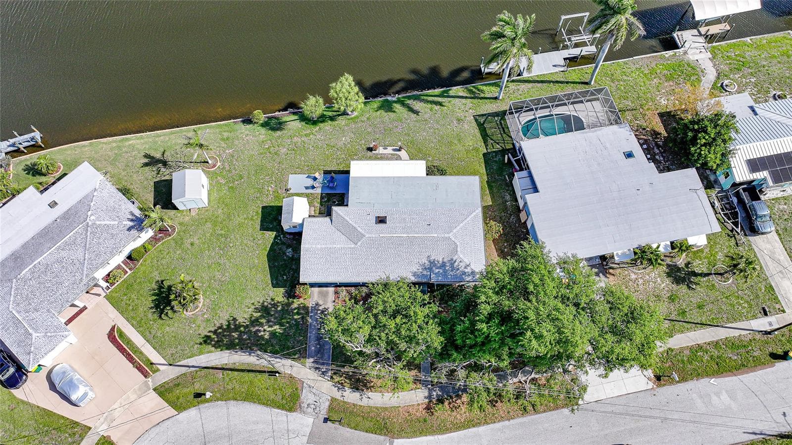 Single Family Residence at 381 WEBER TER, PORT CHARLOTTE, photo 2 of 46