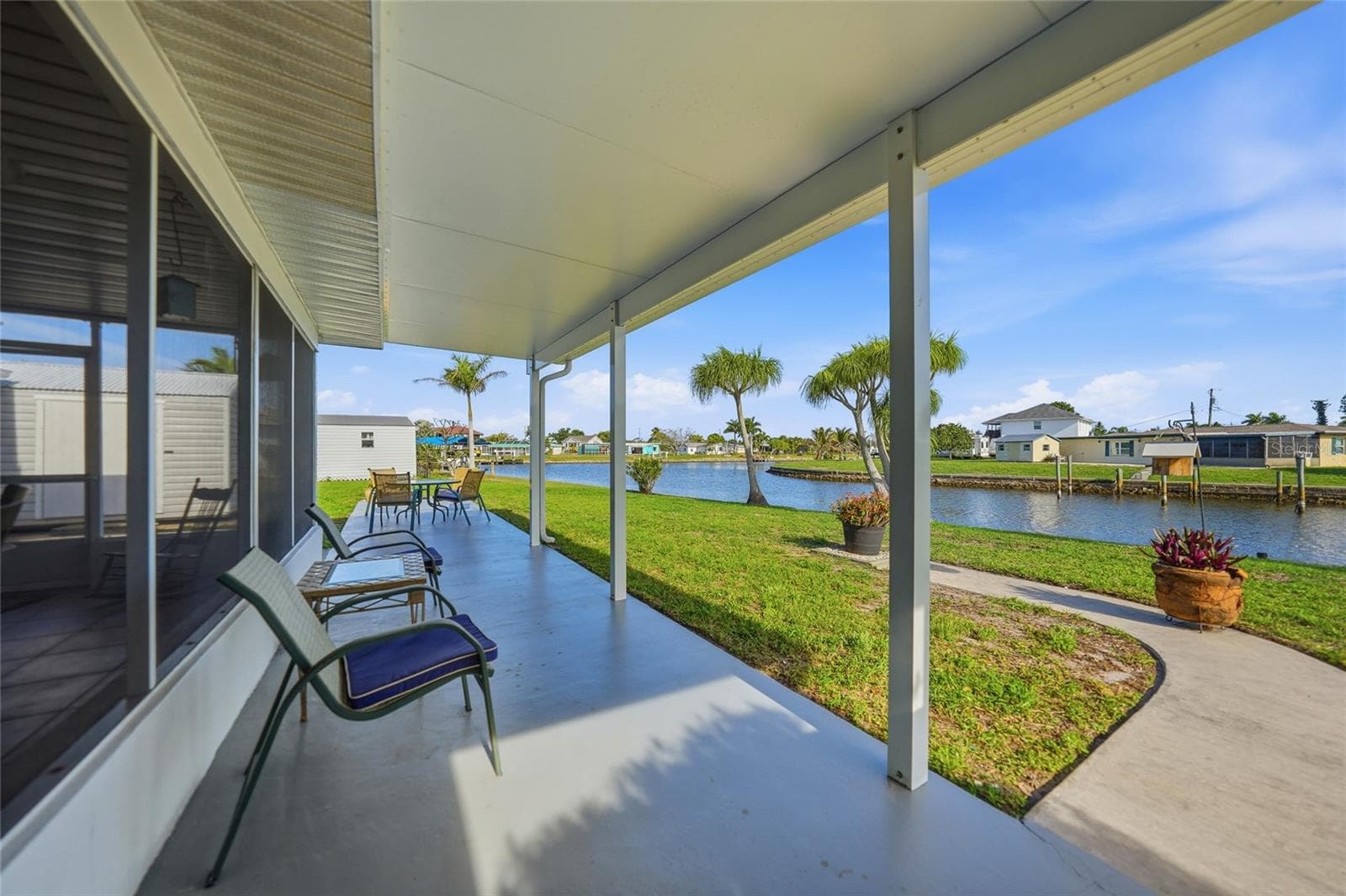 Single Family Residence at 381 WEBER TER, PORT CHARLOTTE, photo 26 of 46