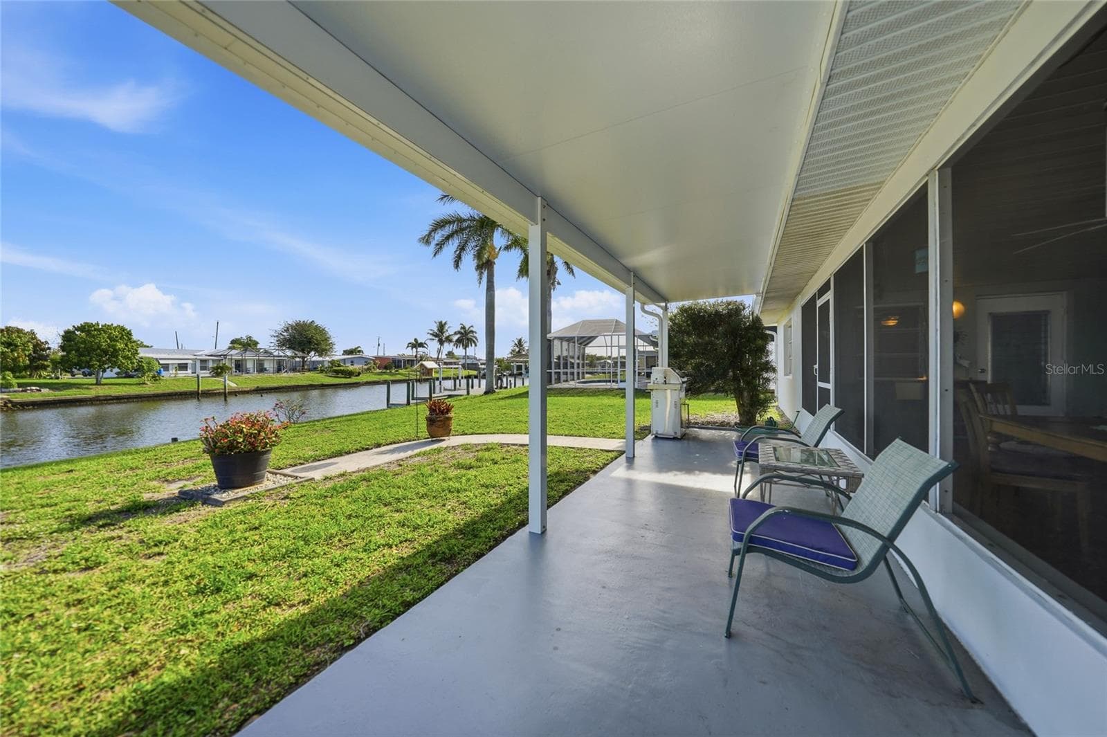 Single Family Residence at 381 WEBER TER, PORT CHARLOTTE, photo 27 of 46