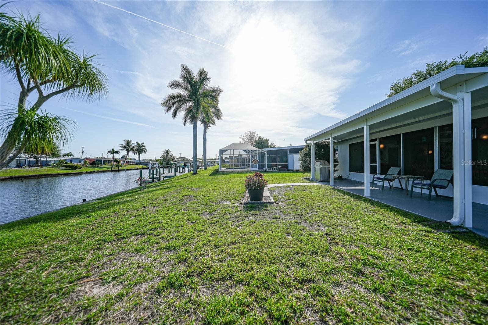 Single Family Residence at 381 WEBER TER, PORT CHARLOTTE, photo 32 of 46