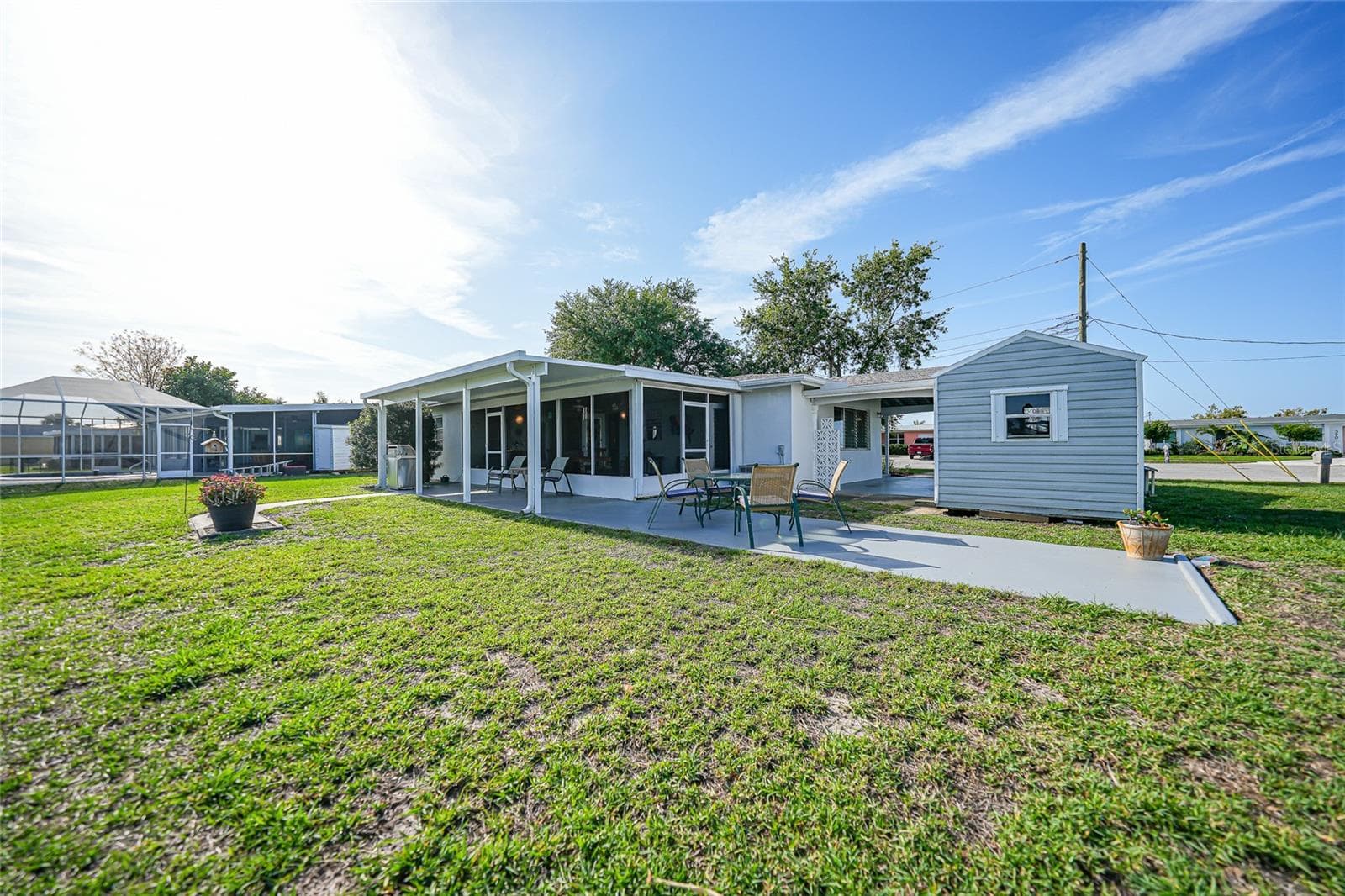 Single Family Residence at 381 WEBER TER, PORT CHARLOTTE, photo 34 of 46