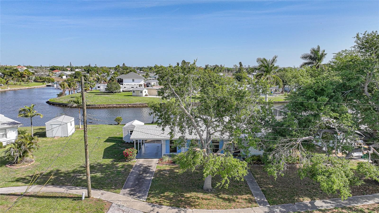Single Family Residence at 381 WEBER TER, PORT CHARLOTTE, photo 36 of 46