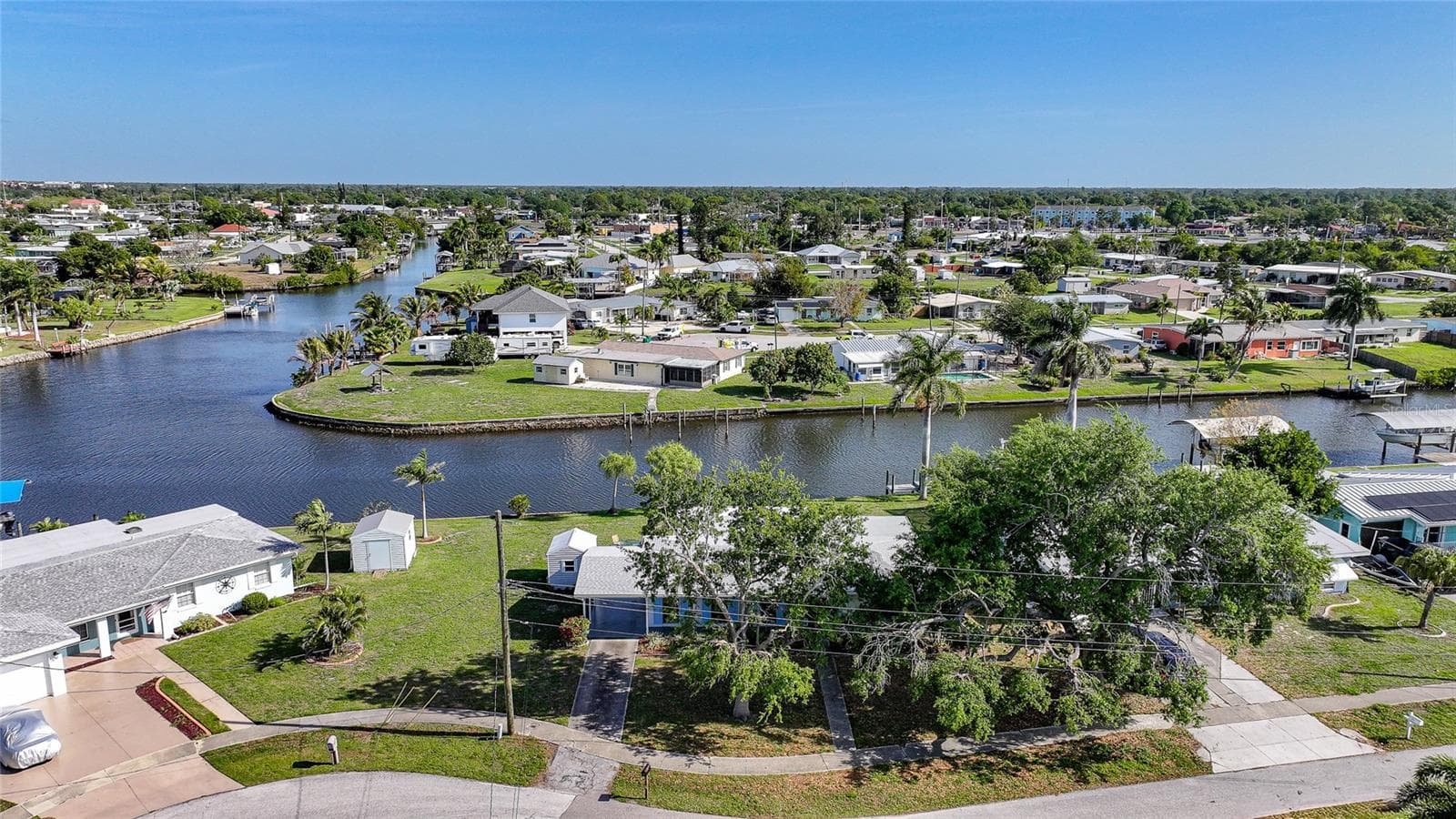 Single Family Residence at 381 WEBER TER, PORT CHARLOTTE, photo 40 of 46