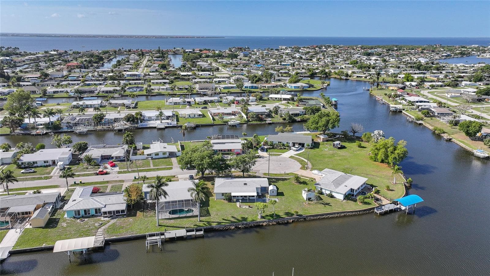 Single Family Residence at 381 WEBER TER, PORT CHARLOTTE, photo 41 of 46