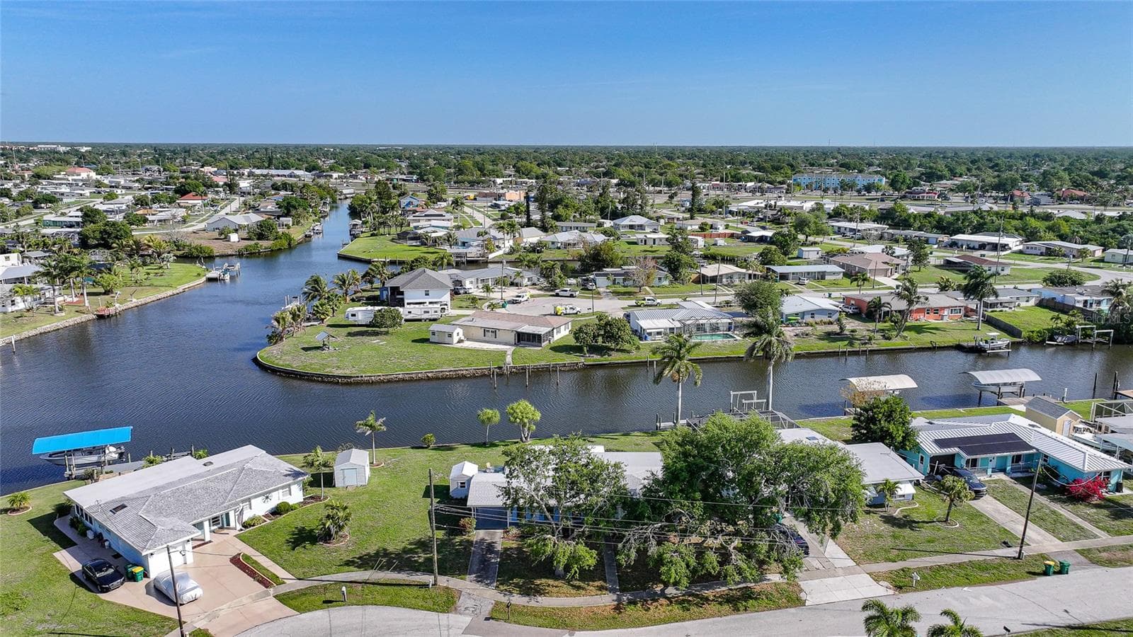 Single Family Residence at 381 WEBER TER, PORT CHARLOTTE, photo 42 of 46