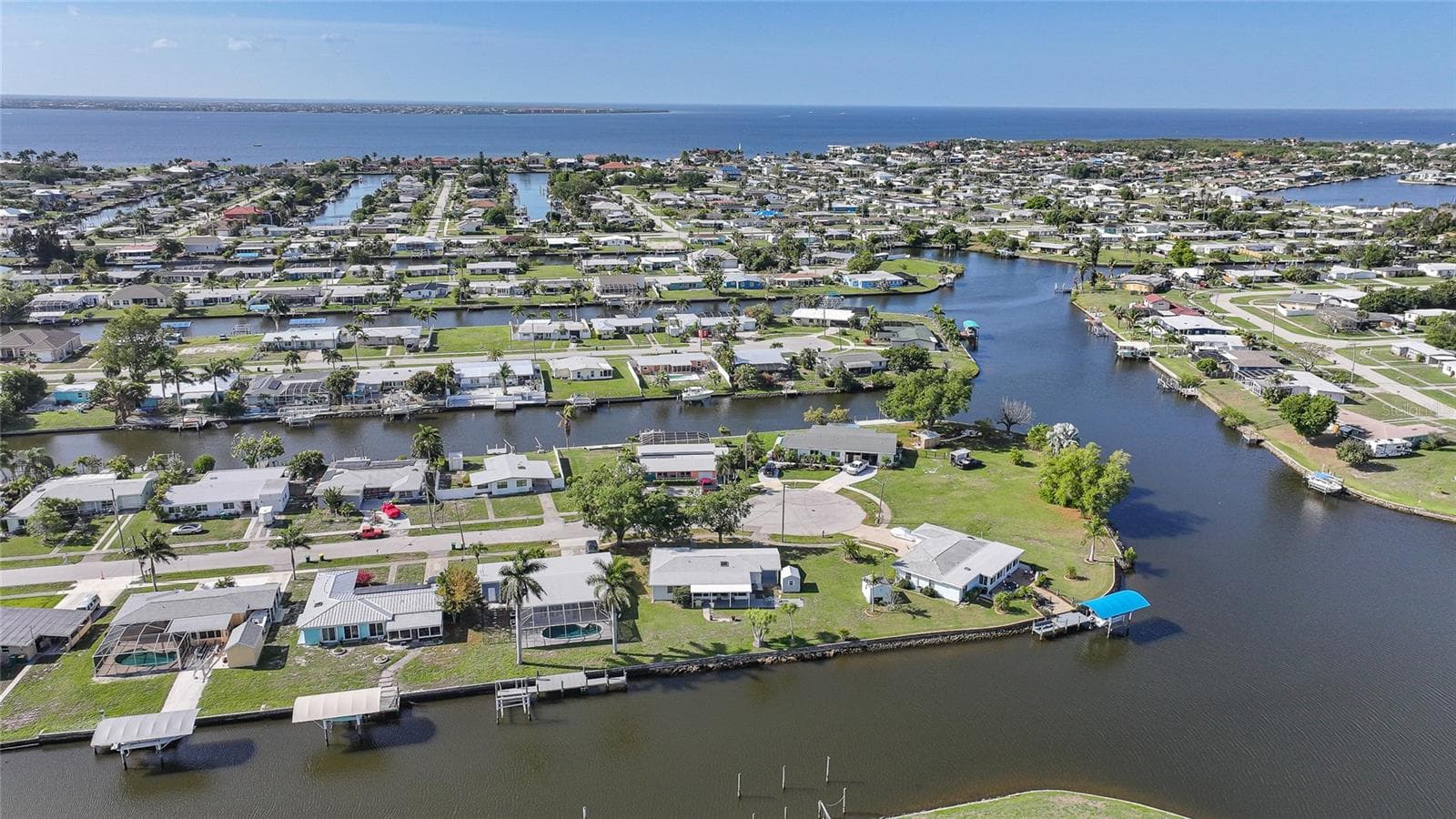 Single Family Residence at 381 WEBER TER, PORT CHARLOTTE, photo 43 of 46