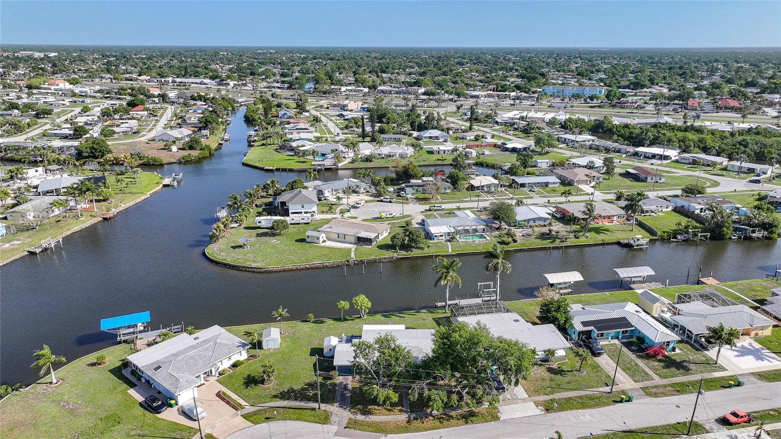 Single Family Residence at 381 WEBER TER, PORT CHARLOTTE, photo 44 of 46