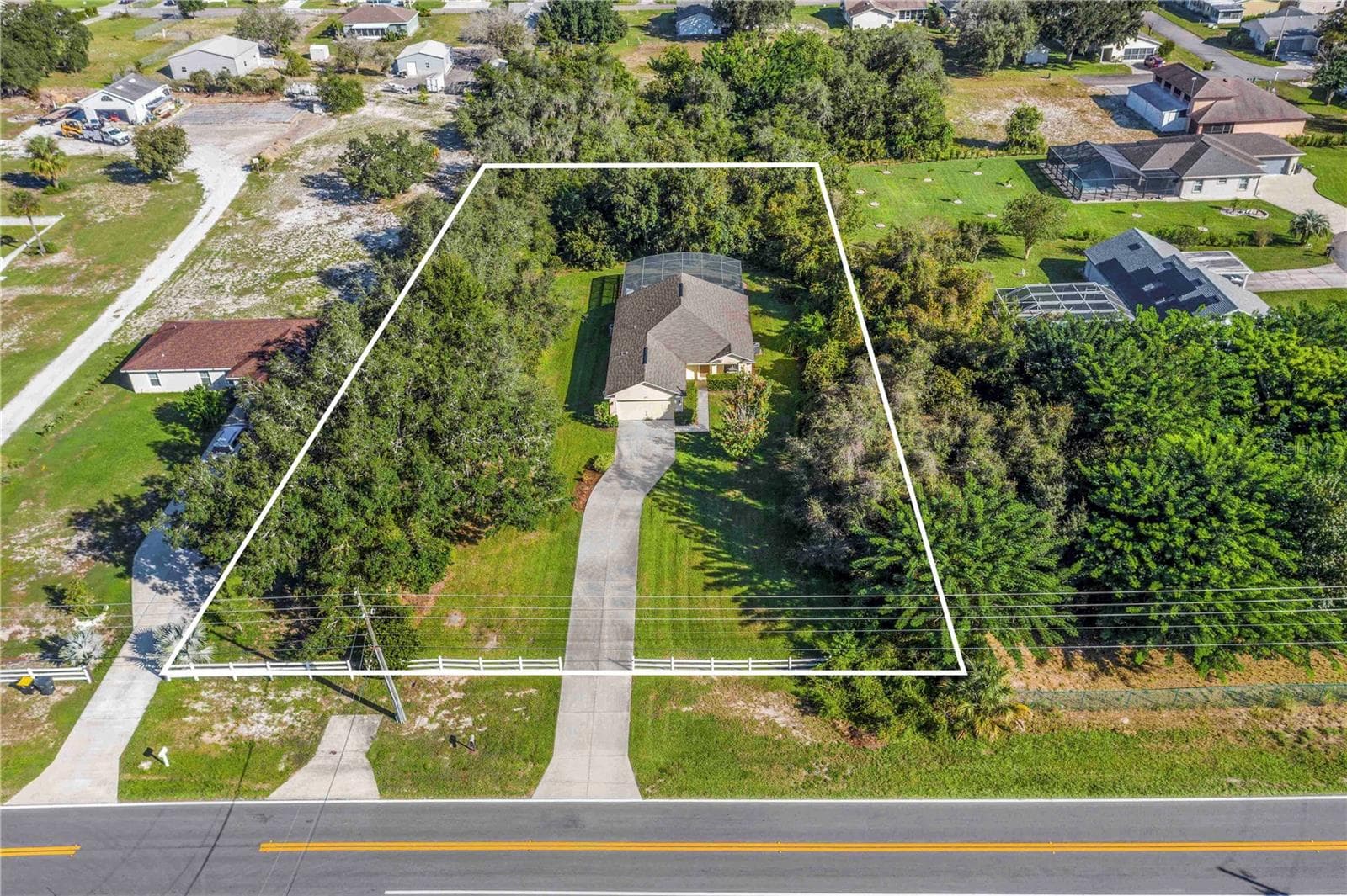 Single Family Residence at 3829 CANAL RD, LAKE WALES, photo 51 of 57