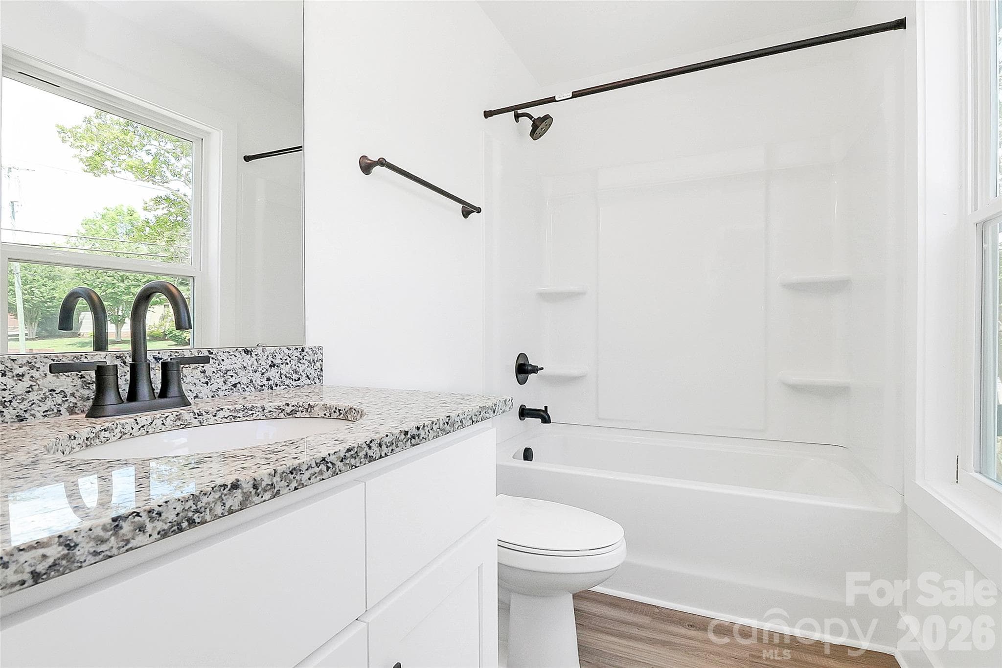 Photo of Finished Floorplan. Representative photo only. - 18 4th Avenue, Hickory