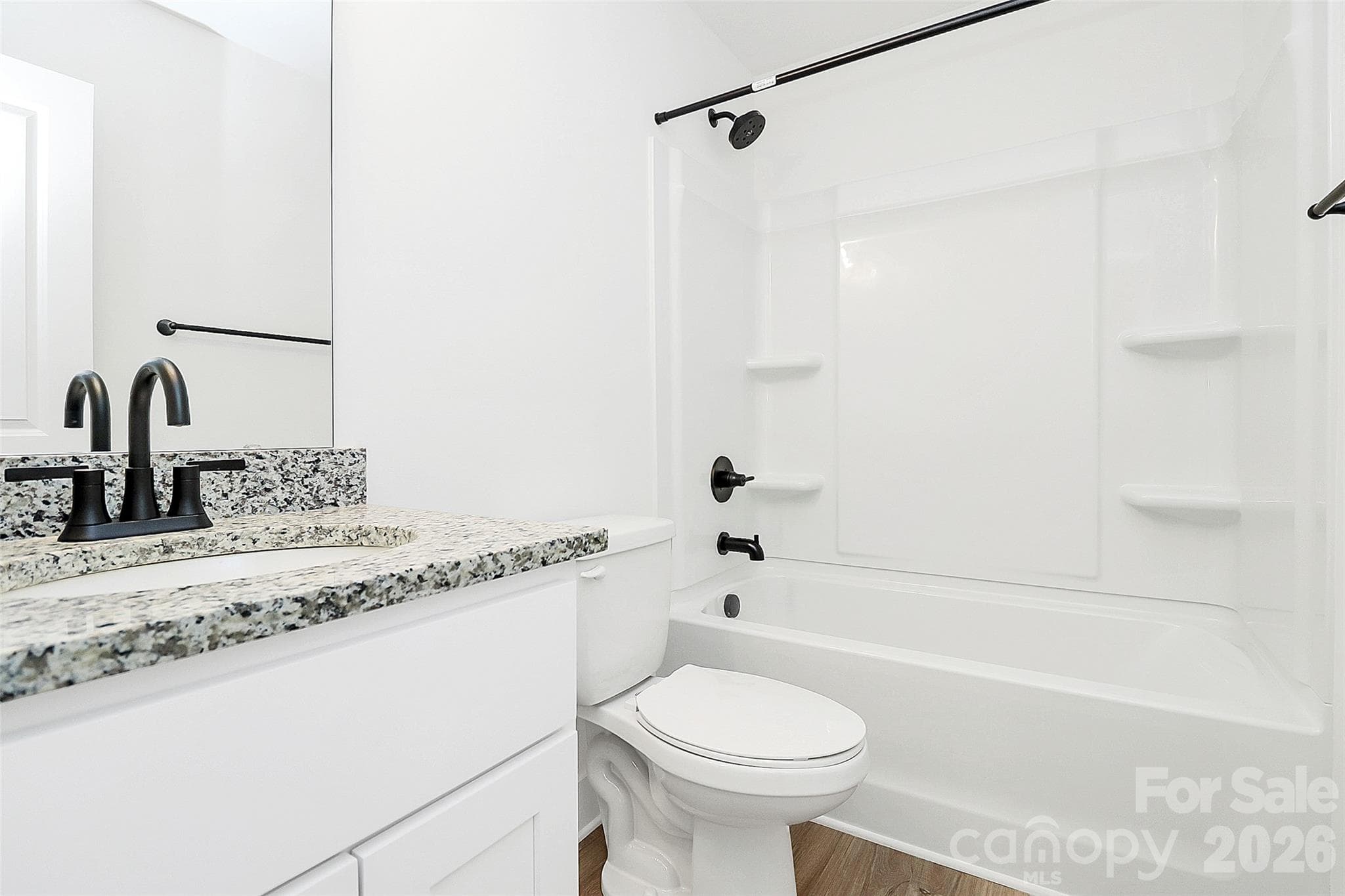 Photo of Finished Floorplan. Representative photo only. - 18 4th Avenue, Hickory