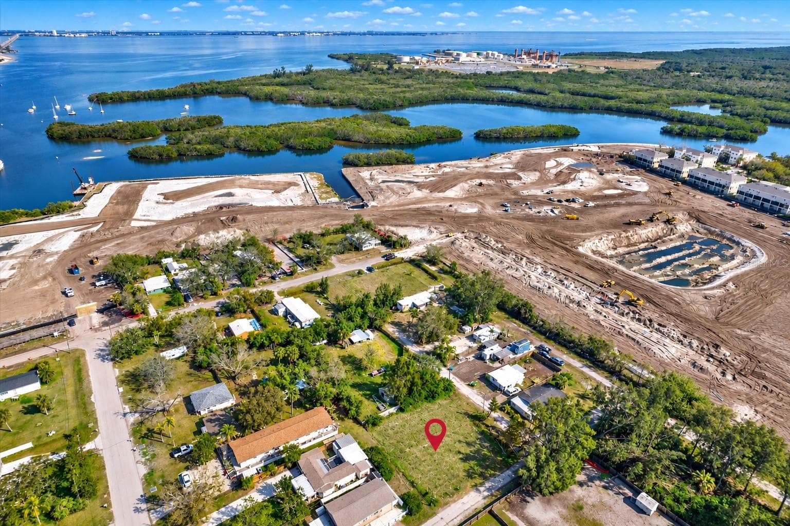 Land at 1111 N MONACO DR NE, ST PETERSBURG, photo 3 of 3