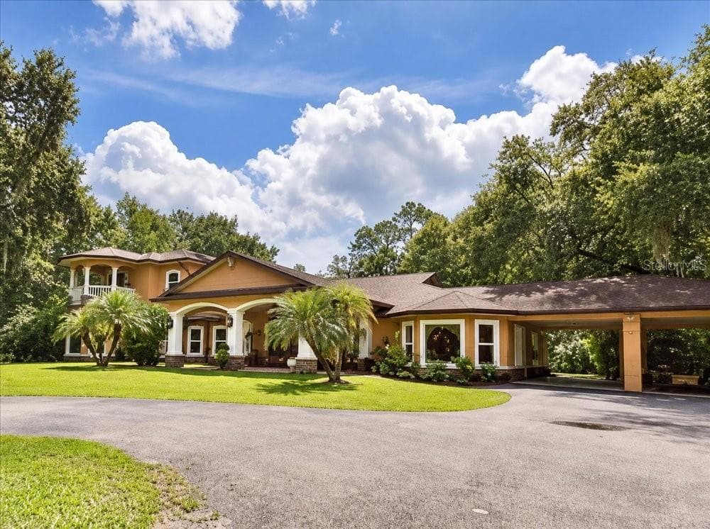 Front Exterior - 3900 REAVES RD, KISSIMMEE