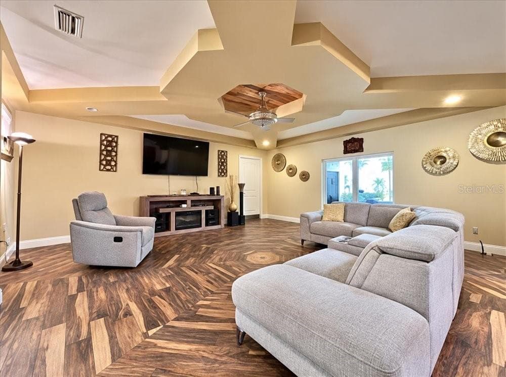 Living Room - 3900 REAVES RD, KISSIMMEE