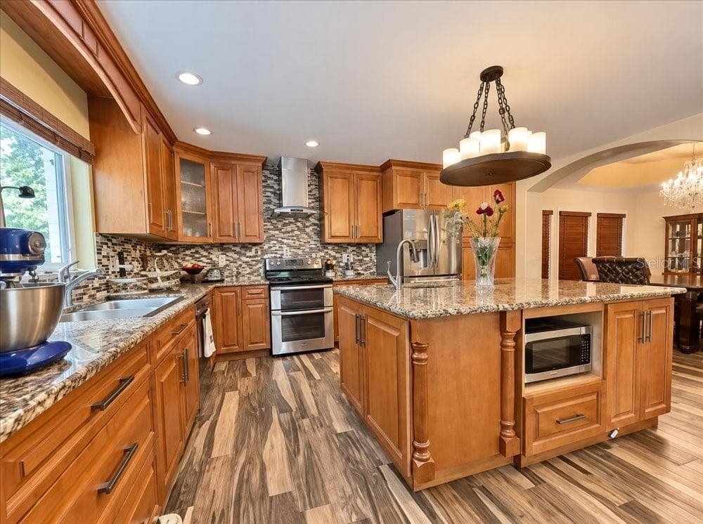 Kitchen - 3900 REAVES RD, KISSIMMEE