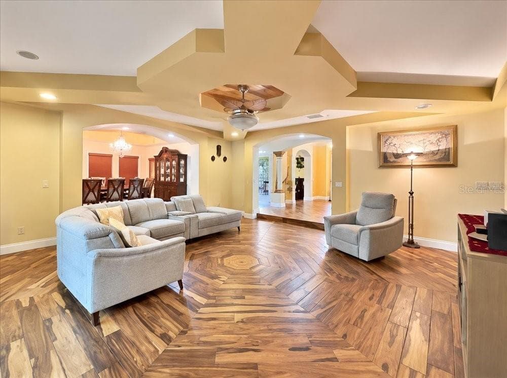 Living Room - 3900 REAVES RD, KISSIMMEE
