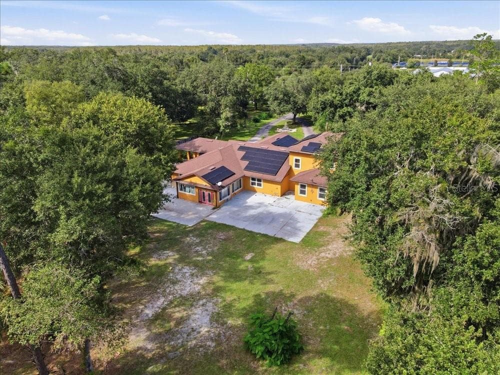 Aerial Backyard - 3900 REAVES RD, KISSIMMEE