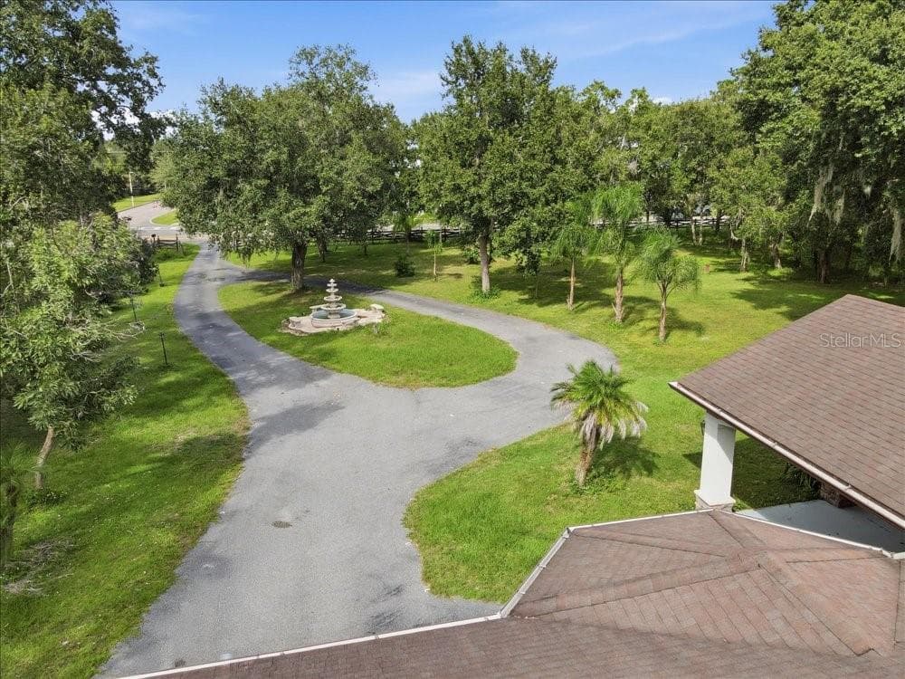 Aerial front - 3900 REAVES RD, KISSIMMEE