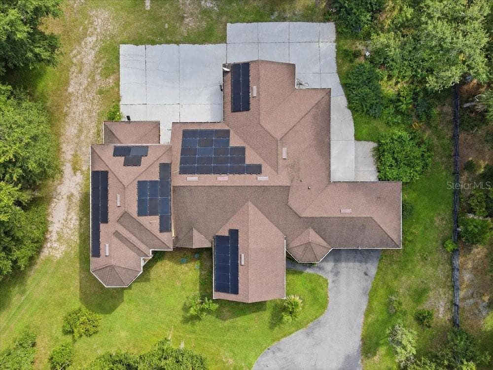 Top Down Aerial - 3900 REAVES RD, KISSIMMEE