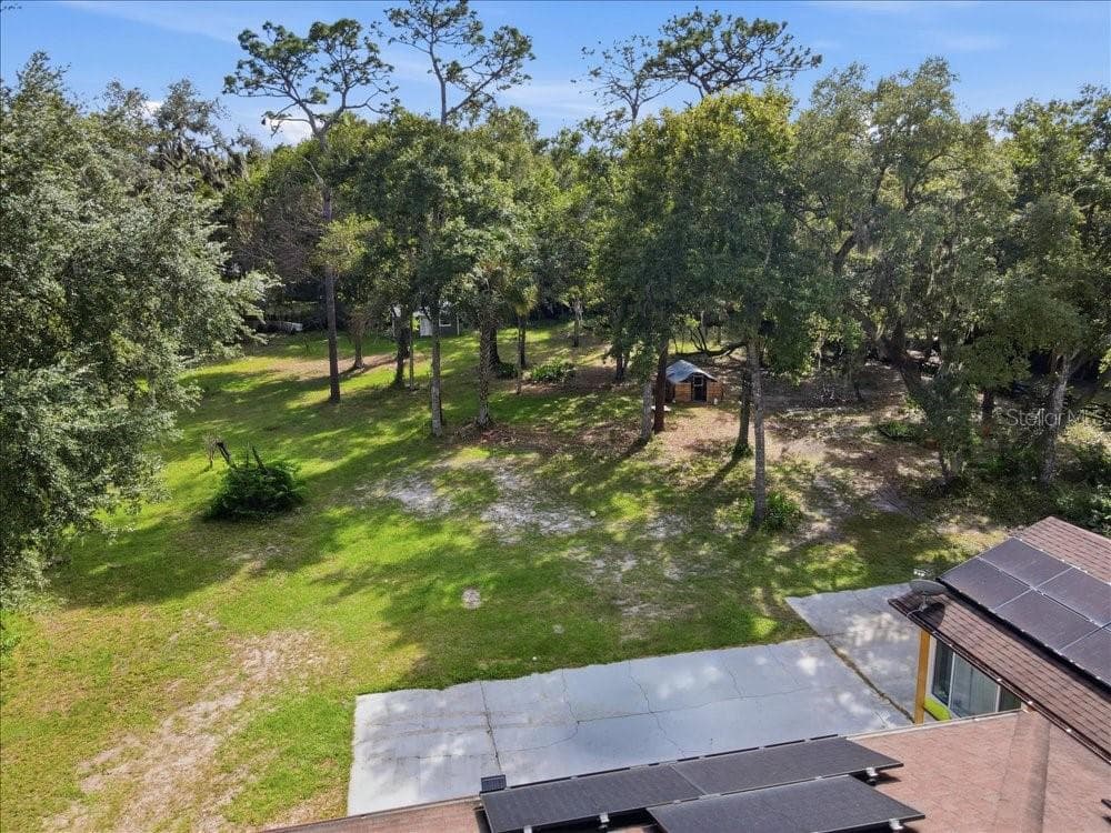 Aerial Backyard - 3900 REAVES RD, KISSIMMEE