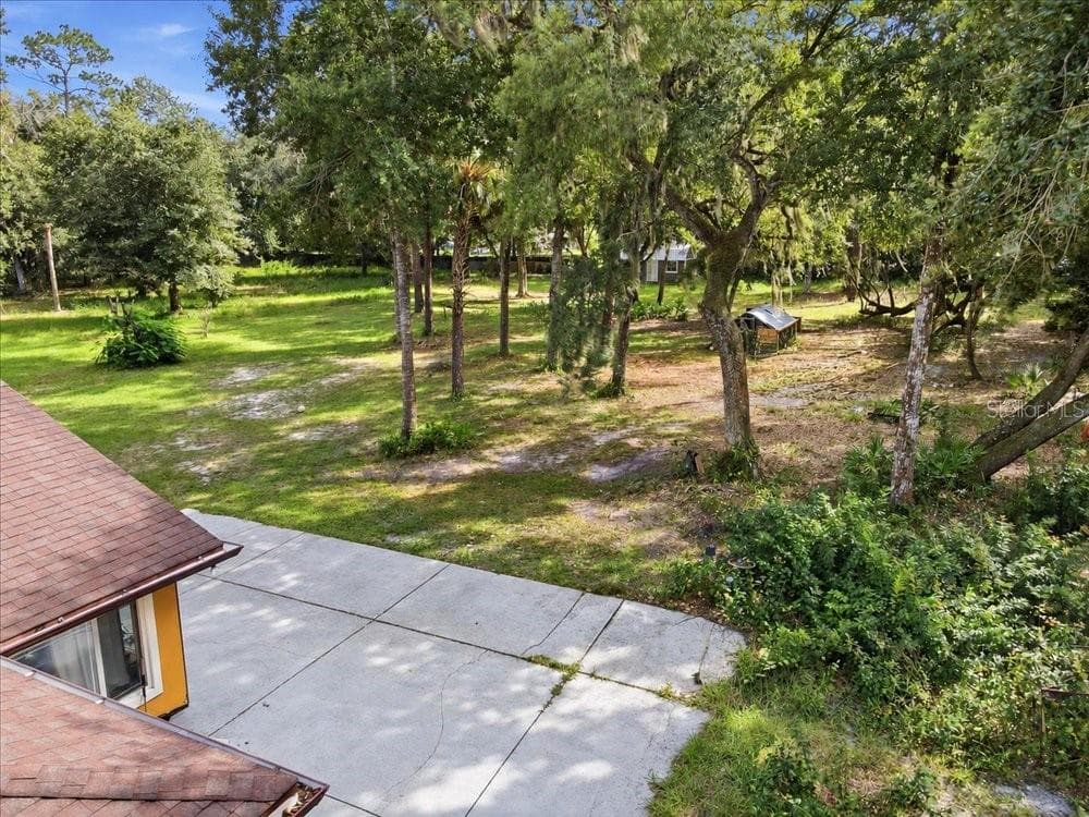 Aerial Backyard - 3900 REAVES RD, KISSIMMEE