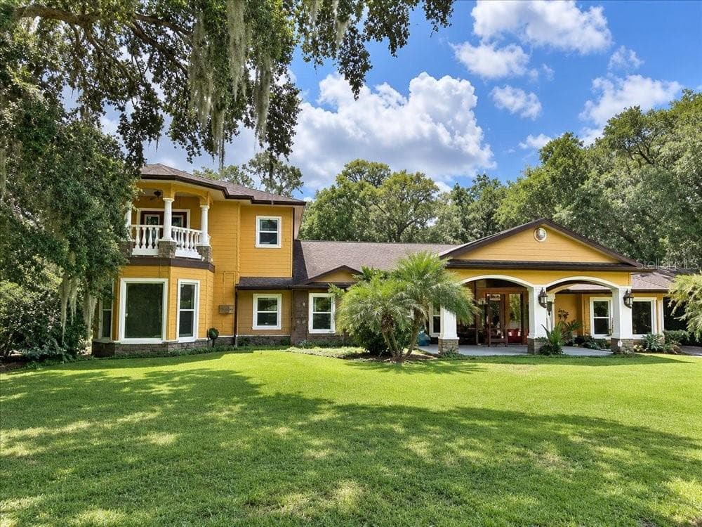 Front Exterior - 3900 REAVES RD, KISSIMMEE