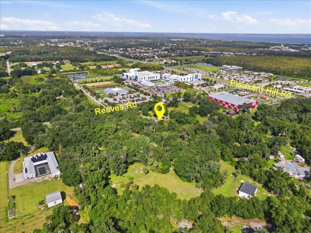 Far aerial - 3900 REAVES RD, KISSIMMEE