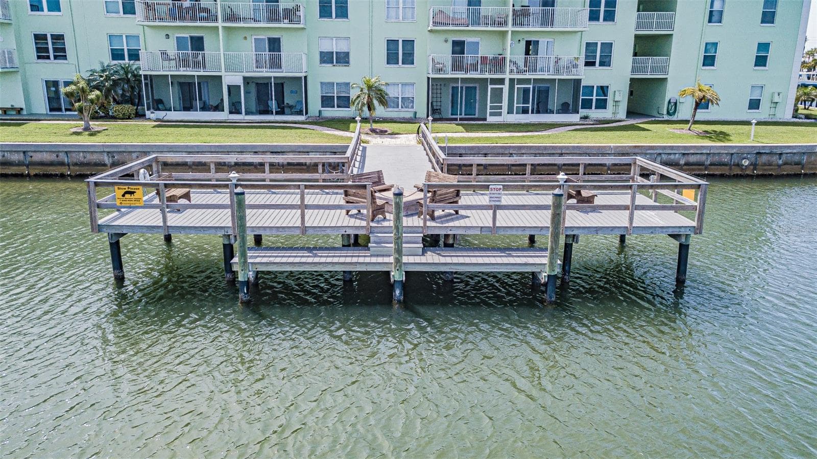 Dock - 464 PAULA DR N #116, DUNEDIN