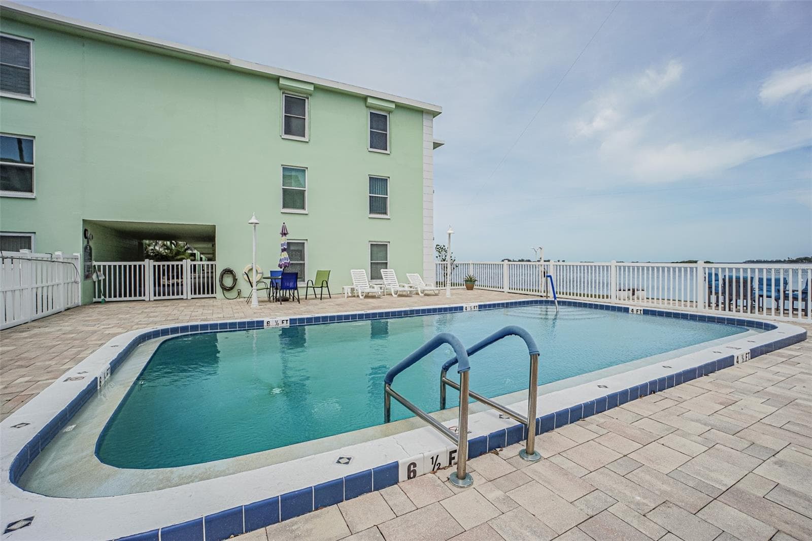 Heated Community Pool - 464 PAULA DR N #116, DUNEDIN