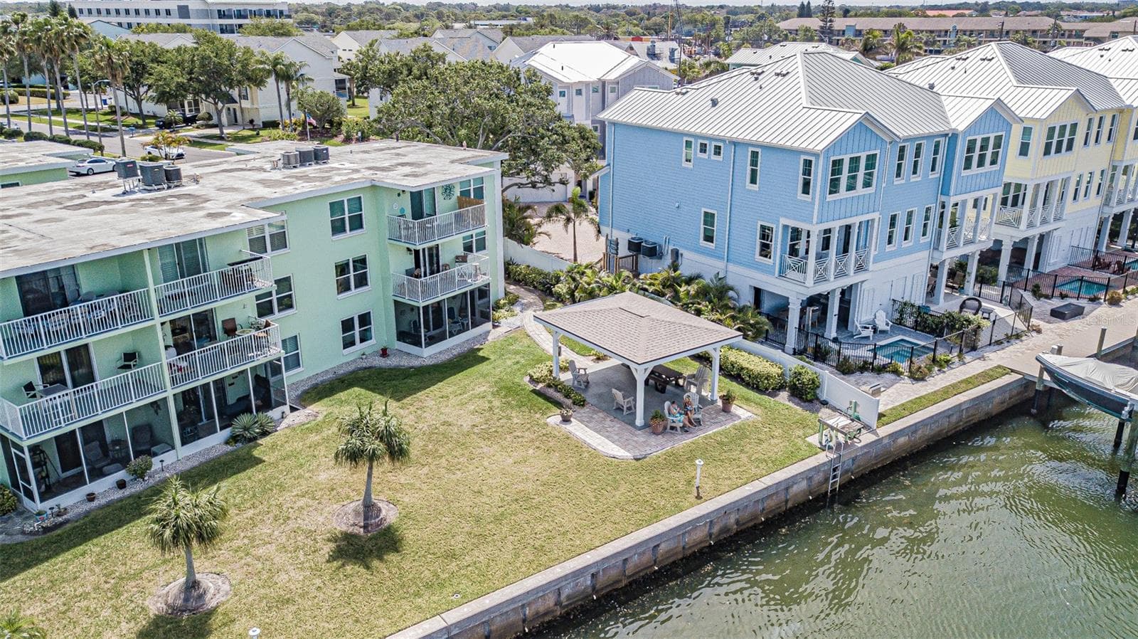 Aerial of Gazebo - 464 PAULA DR N #116, DUNEDIN