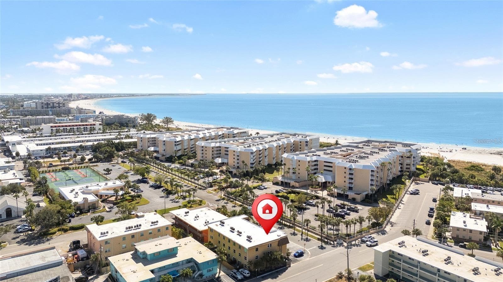 Condominium at 6651 SUNSET WAY #9, ST PETE BEACH, photo 4 of 14