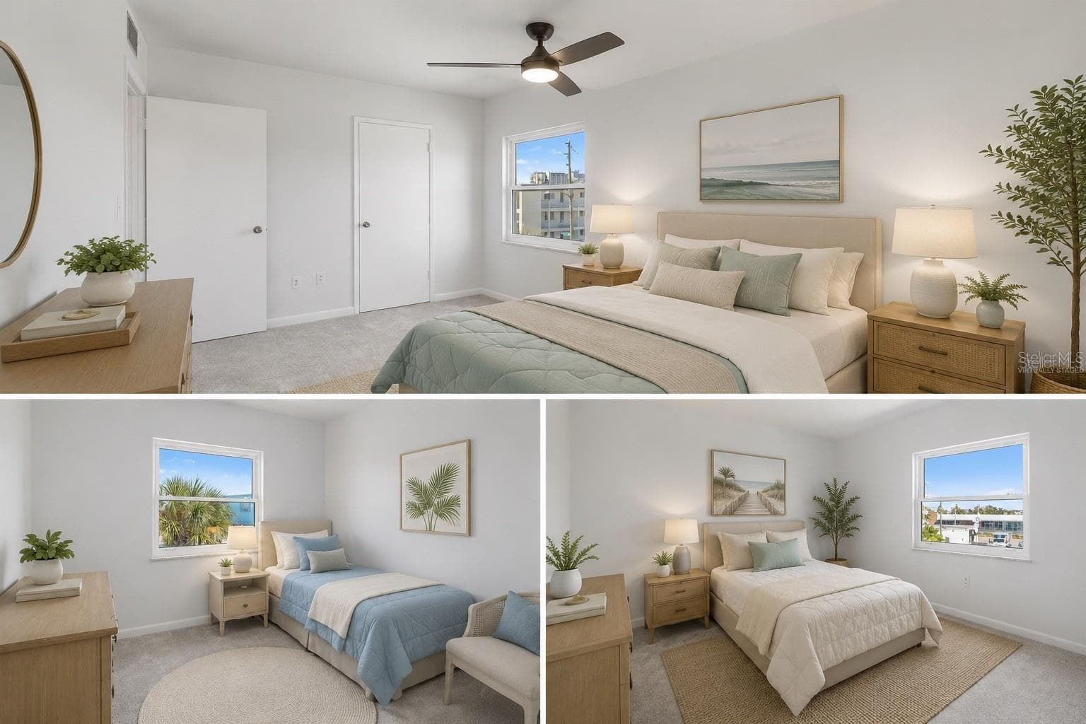 Virtual Staging - 6651 SUNSET WAY #9, ST PETE BEACH
