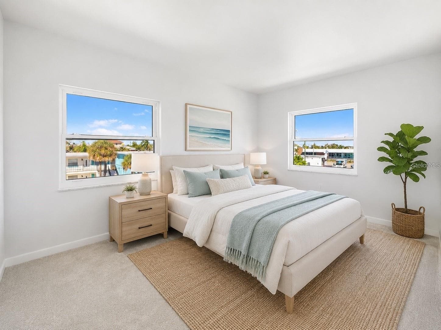 Virtual Staging - 6651 SUNSET WAY #9, ST PETE BEACH