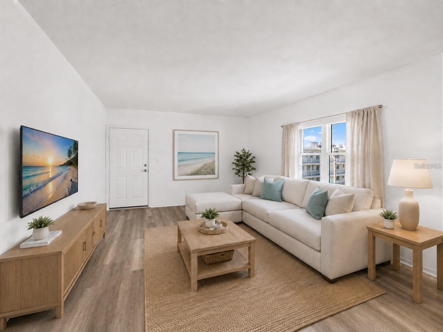 Virtual Staging - 6651 SUNSET WAY #9, ST PETE BEACH