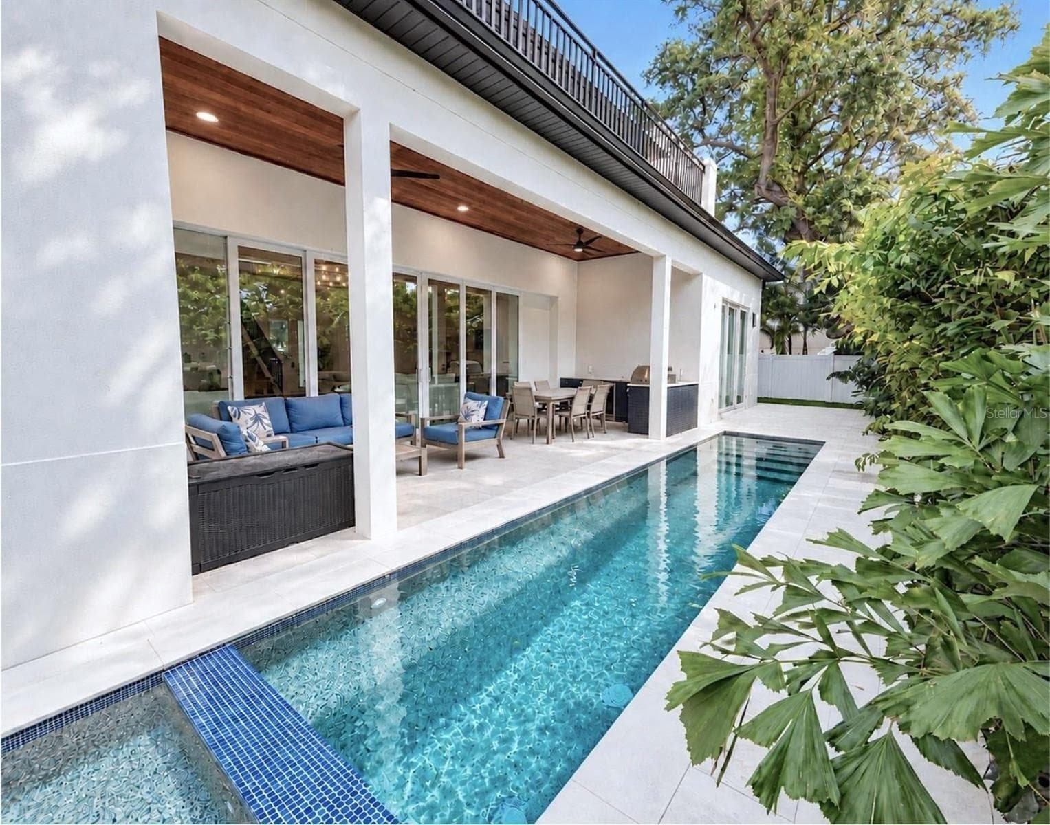 New pool and hot tub spa installed - 2420 FLOYD ST, SARASOTA