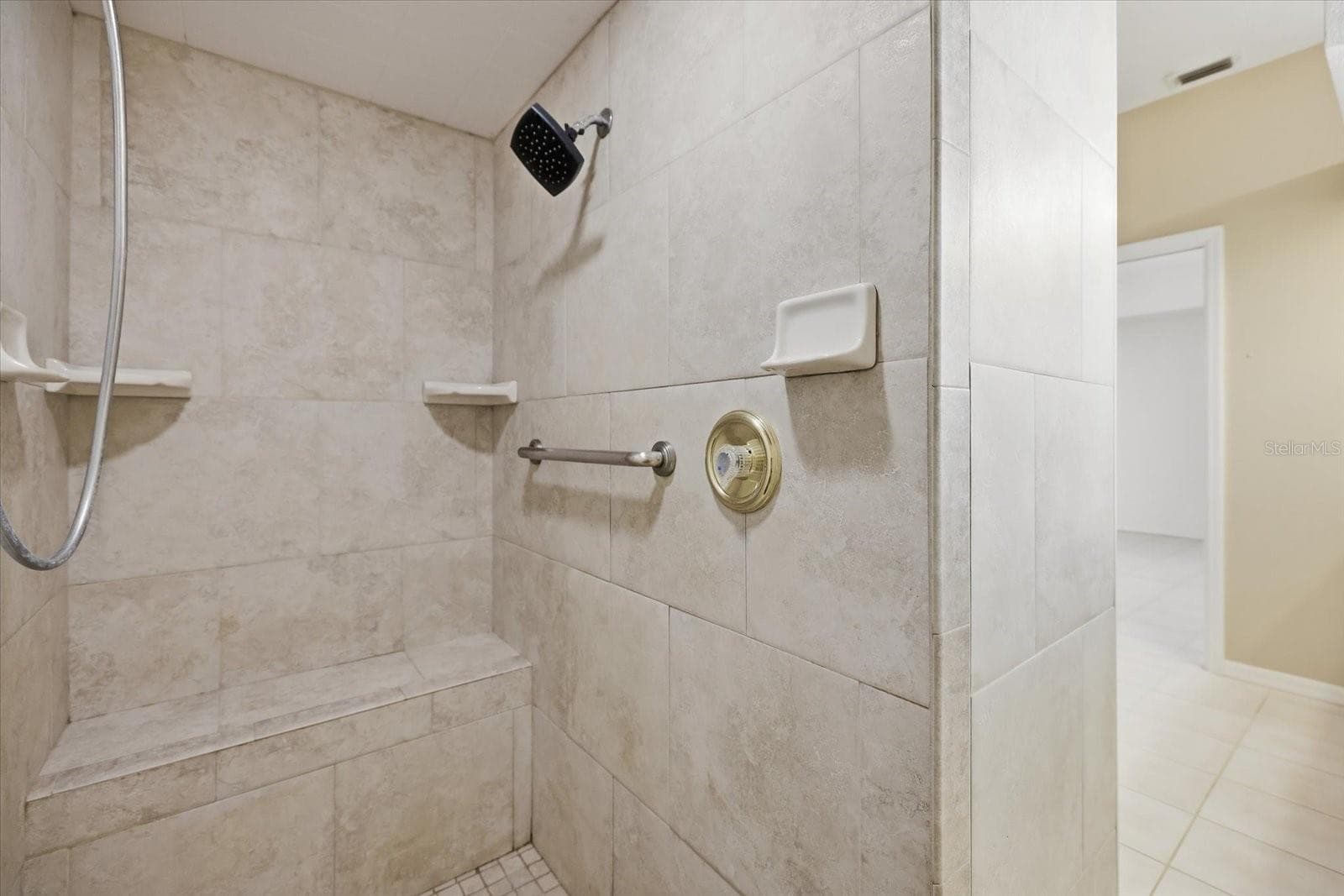 walk in shower - 9348 SAN BERNANDINO AVE, ENGLEWOOD