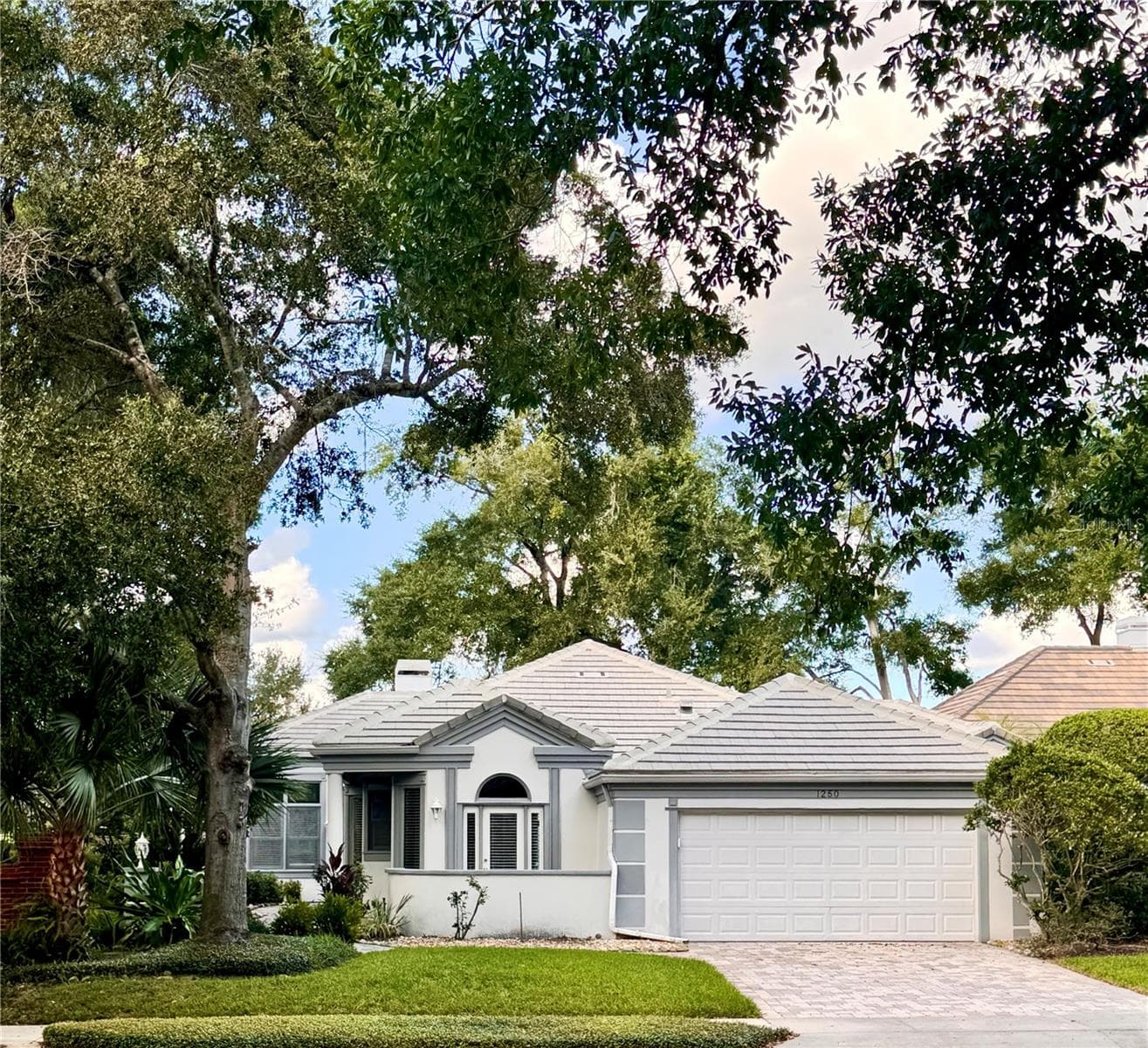 Single Family Residence at 1250 E LANGLEY CT, LAKE MARY