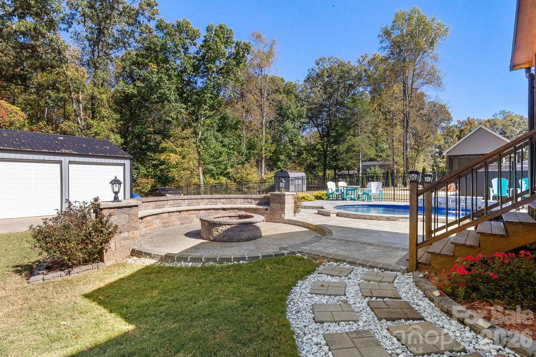 Single Family Residence at 7419 Little Egypt Road, Stanley, photo 38 of 48