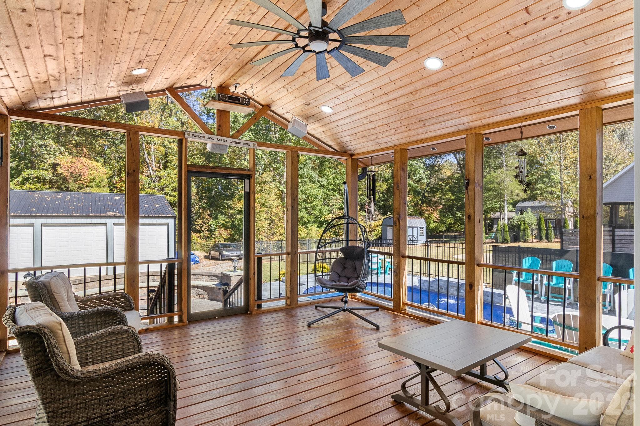 Single Family Residence at 7419 Little Egypt Road, Stanley, photo 40 of 48