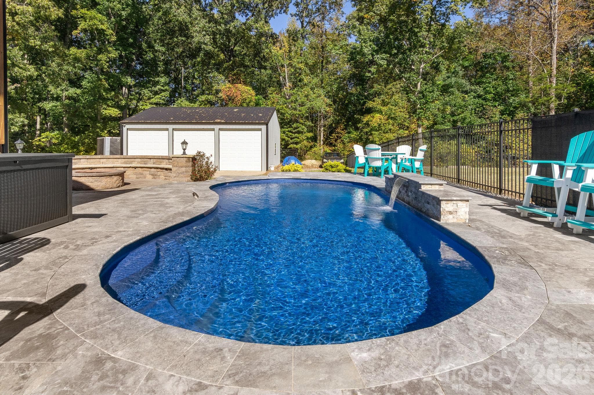 Single Family Residence at 7419 Little Egypt Road, Stanley, photo 44 of 48
