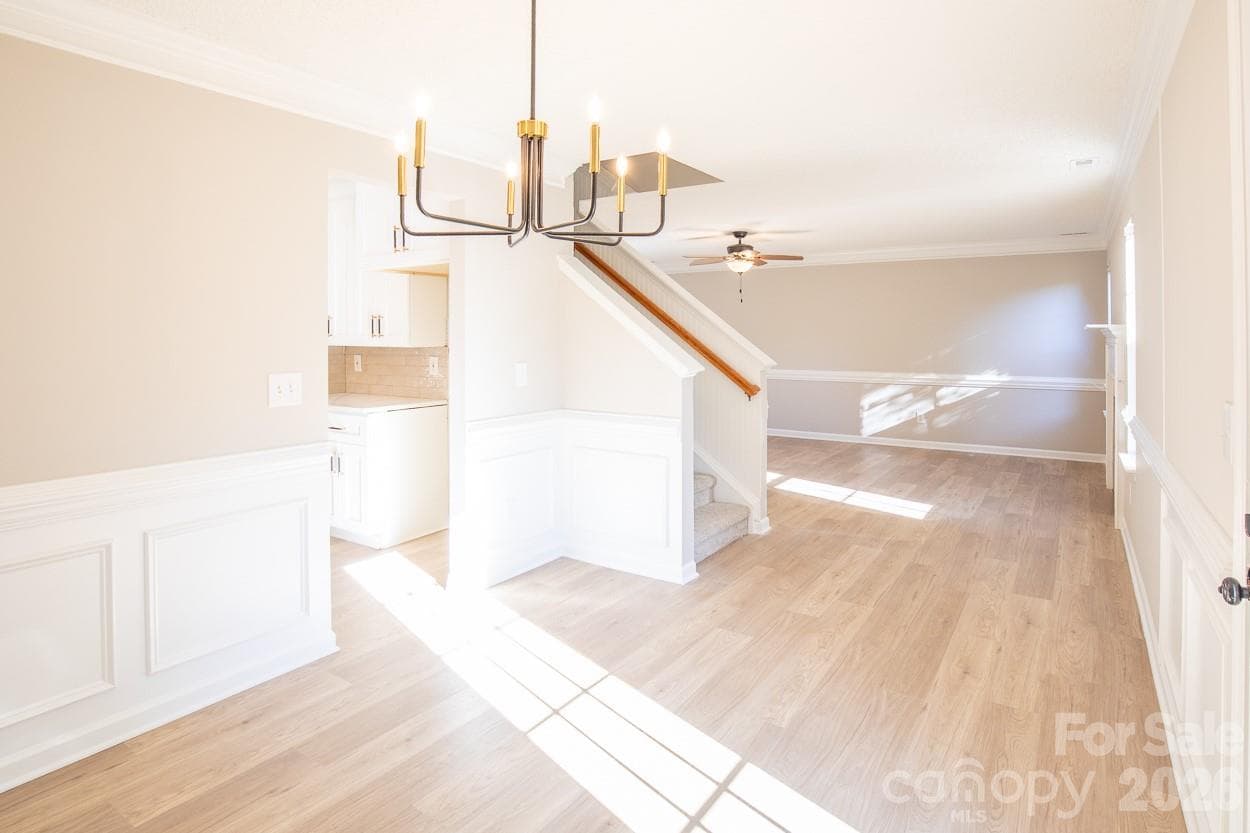 Dining Room - 1036 Valley Forge Road, Clover