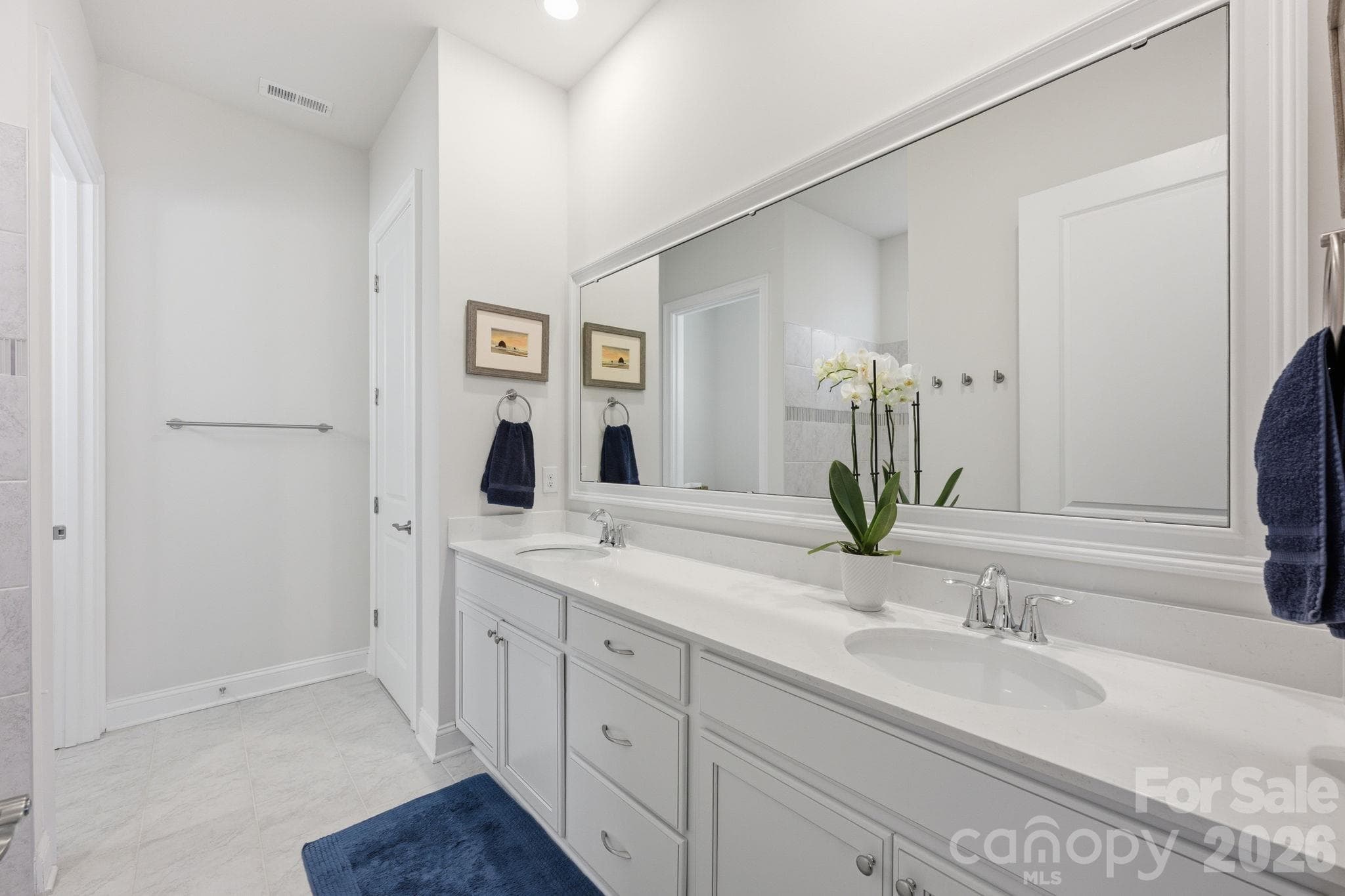 Dual sinks in primary ensuite - 4025 Pollock View, Mount Holly