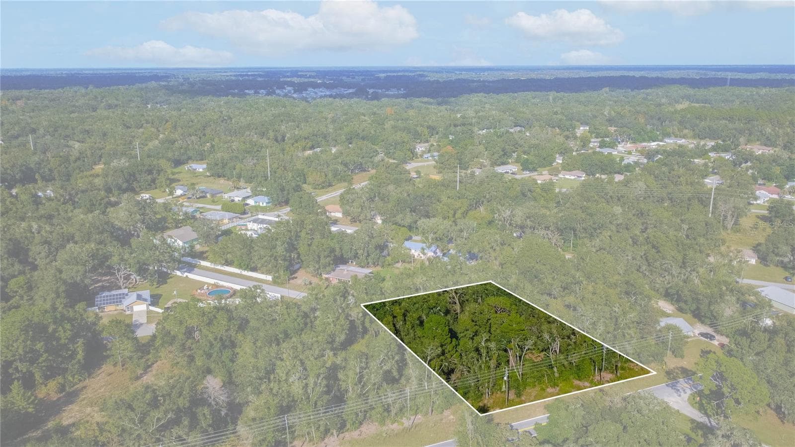 Land at 3817 E FOREST DR, INVERNESS, photo 3 of 14