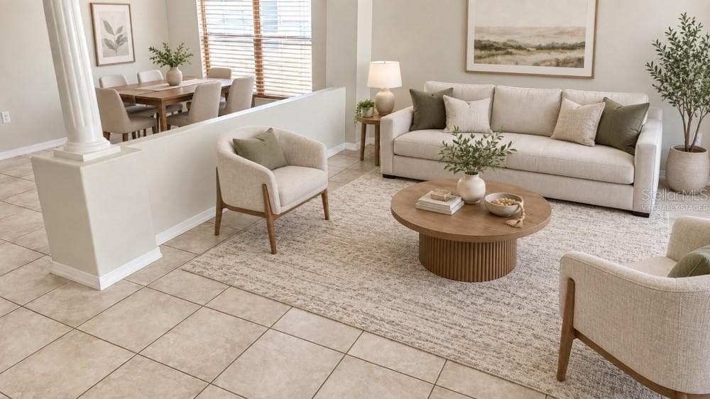 VIRTUALLY STAGED - 533 EAGLE POINTE S, KISSIMMEE